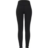 Loeffler Transtex Merino Base Layer Pants Noir 42 Femme
