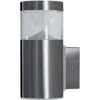 Osram Applique murale LED Endura Style Mini Wall extérieur argent 4W blanc chaud IP44