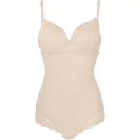 Simone Pérèle Femmes, Body, Simone PÃrèle Caresse 3D Spacer Body 12A541 Huid Rose 75B, Pink, Rose, (75 B)