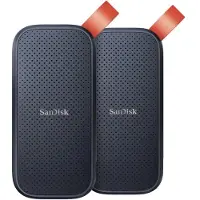 SanDisk Portable SSD 1 To - Lot de 2