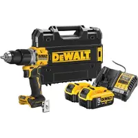 DeWalt DCD805NT-XJ Batterie 5,0 Ah (2x) Kit de Démarrage