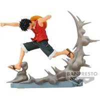 Banpresto Figurine Monkey Dluffy Senkozekkei One Piece 8 Cm