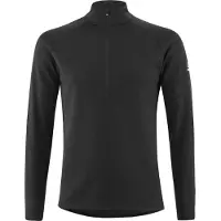 Loeffler Transtex Merino Long Sleeve Base Layer Noir 54 Homme