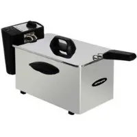Orbegozo Fdr25 2.5l Fryer Argenté 2.5 Liters / EU Plug 220V