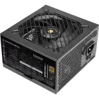 Mars Gaming 1000w Modular Atx 80+ Bro Power Supply Noir One Size / EU Plug 220V