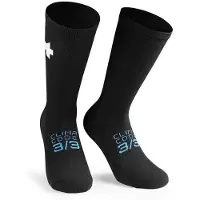 Assos Winter P1 Socks Noir EU 43-46
