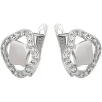 Gaya Boucles d'oreilles argent
