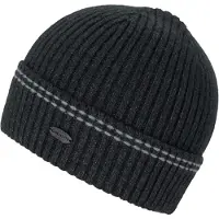 Chillouts Bonnet de - Kiran Hat - pour Homme - gris foncé - Taille Standard