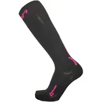 UYN Ski One Pure Snow Long Socks Noir EU 37-38 Femme
