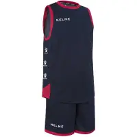 Kelme Ensemble Vitoria sans manches rouge, bleu 10 ans Enfants rouge, bleu 10 ans