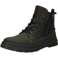 Bugatti Chaussure à lacets vert foncé