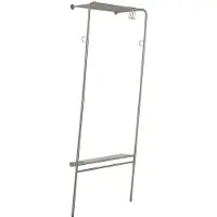 UMAGE Lean On Me Porte à Vêtements Steel