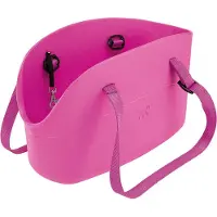 Ferplast Sac de voyage PLAST WithMe 43,5x21,5x27cm rose