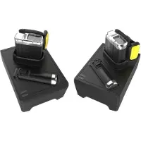 Zebra Single Slot Cradle w/Spare Battery Charger - Docking Cradle (Anschlußstand) - USB - für RS6000 (CRD-NGRS-1S1BU-01)