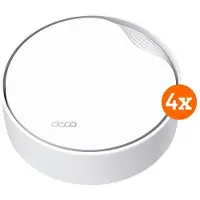 TP-LINK Deco X50 PoE Lot de 4