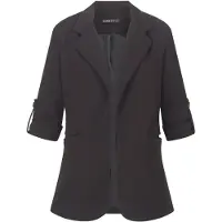 Cloud5ive Blazer noir chiné