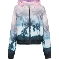 Just rhyse Veste de survêtement 'Lost Paradise' marine / pétrole / lilas