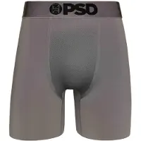 PSD Boxers 'GUN METAL' gris / noir