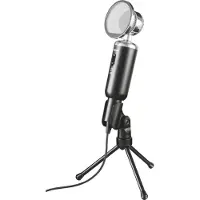 Trust Madell Microphone Noir