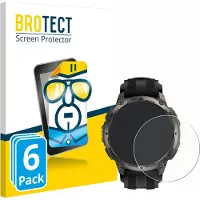 BROTECT Protection Clair, Film de protection pour smartwatch, Transparent