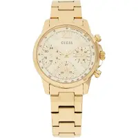 GUESS GW0933L2 montre en or