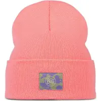 Buff Unisexe, Bonnet, Jr Knitted Hat Bery Solid Pink, Rouge, Rose, (Taille unique)