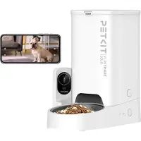 Polti YumShare Solo distributeur de croquettes automatique connecté avec caméra 3 L Blanc