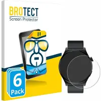 BROTECT Schutzfolie für Infinix XWATCH XW3E Displayschutz Displayschutzfolie Folie Klar Transparent