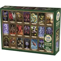 Cobble Hill Drachen 1000 Teile (1000 pièces)
