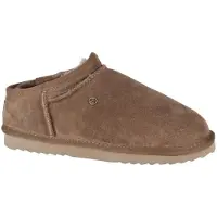 Warmbat Conner Pantoffels Dicht - Taupe - Maat 43