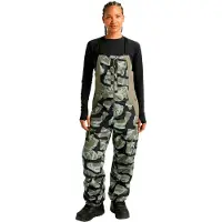 Burton Reserve 2l Bib Gore-tex Pants Vert S Femme