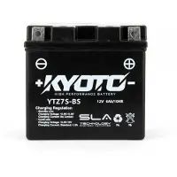Kyoto Batterie Pour Moto Yamaha 125 Xvs Dragstar 2001 À 2004 Ytz7s-Bs Neuf