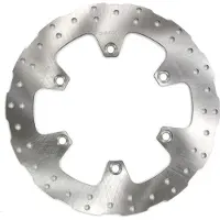 Sifam Disque De Frein Avant Pour Moto Honda 600 Cbf S /Abs 2004 À 2007 Ø296x144x5mm / Avg / Avd Neuf