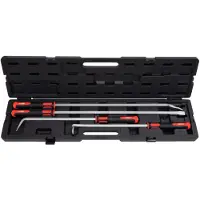 Ks Tools Levier à poignée longue 4 pièces