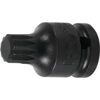 Bgs 5381-M14 Jeu d'embouts de vissage, denture intérieure, M14, 12,5 (1/2), 40 mm