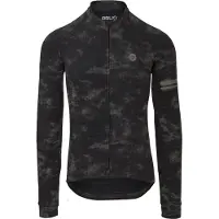 Agu Hommes, Maillot de cyclisme, Essential Reflective (XXL), Noir, XXL