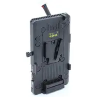 Rolux Plateau Pour Batterie V-mount Rl-bmg Pour Blackmagic Ursa Mini