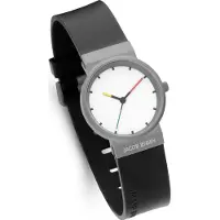 Jacob Jensen Jensen - Ladies Watch Analog Quarz 32020798 One Size - Schwarz, Argent, (Horloge analogique, 29 mm)