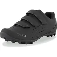 Rogelli Unisexe, Chaussures de cyclisme, AB-650 MTB Shoe Chaussures de vélo unisexes - Chaussures de VTT - Noir (42), Noir