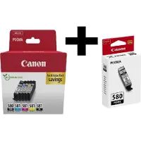 Canon 2x pgi580/cli581 multi+zw (2078C007, 2078C001) (CF)