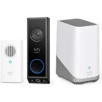 Eufy E340 mit Chime + Homebase 3 S380 (WiFi)