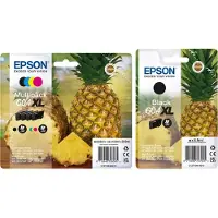 Epson 604XL - Cartouche d'encre - Multipack + Noir (EPST 604XL Multi) (CF)