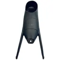 C4 Unit 400 Footpocket Noir EU 46-47