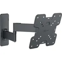 Vogel's TVM 1246 Draaibare tv-bugel 19-43 max 15kg VESA 200x200 39,5cm bras (Mur, 15 kg, 19" - 43"), Support mural pour TV, Noir