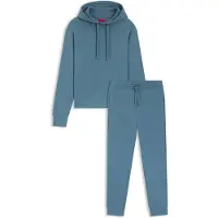 HUGO BOSS Ensemble de survêtement Relaxed en coton à logo