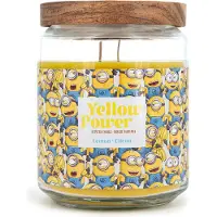 Balthasar Duftkerze Minions Yellow Power 510 g, Eigenschaften