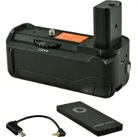 Jupio Poignée-Alimentation Pour Sony Alpha 6000/A6300