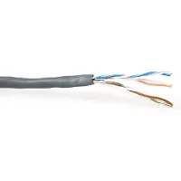 Intronics ACT câble en vrac - 500 m - gris
