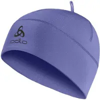 Odlo Unisexe, Bonnet, Polyknit Warm Kids Mütze, Bleu