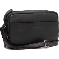 The Chesterfield Brand Cuir sac à épaule bandoulière Ellon Crossbody Bag Black noir